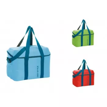 GIOSTYLE Bolsa térmica Frio 30, surtida, azul claro/verde/rojo