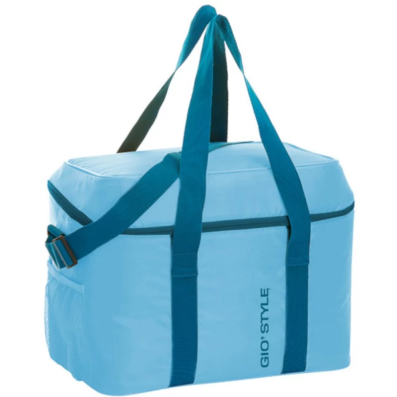 GIOSTYLE Bolsa térmica Frio 30, surtida, azul claro/verde/rojo
