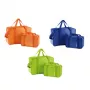 GIOSTYLE Fiesta Set de bolsas térmicas, surtido, Naranja/Azul claro/Verde