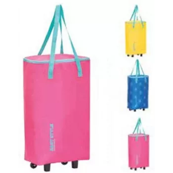 GIOSTYLE Carro de bolsa Easy Style surtido, amarillo/azul/rosa