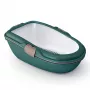 STEFANPLAST Arenero Furba Chic Maxi 69,5x47x26 cm verde/gris claro