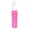 GIOSTYLE Bolsa térmica para botellas Sterne surtida rojo/verde/azul/rosa