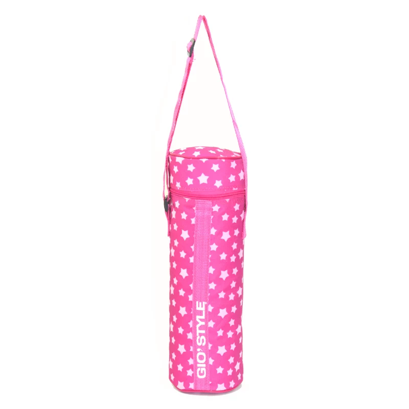 GIOSTYLE Bolsa térmica para botellas Sterne surtida rojo/verde/azul/rosa