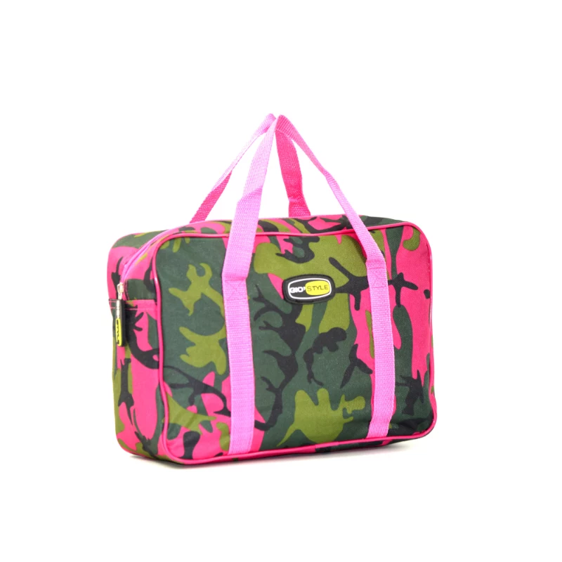 GIOSTYLE Bolsa térmica Camouflage 6 surtida, fucsia/azul/amarillo/blanco