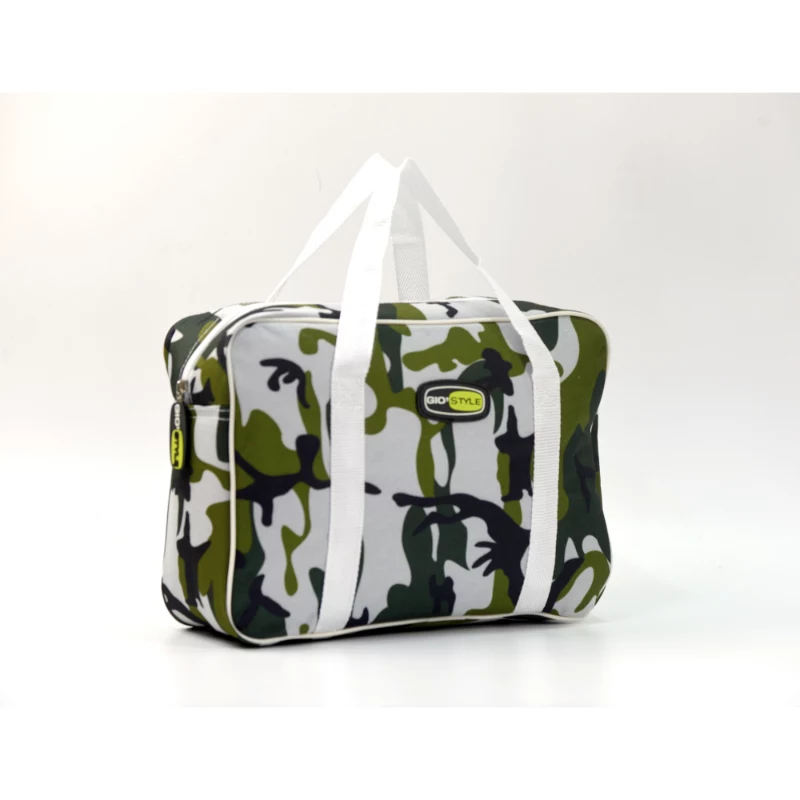 GIOSTYLE Bolsa térmica Camouflage 6 surtida, fucsia/azul/amarillo/blanco