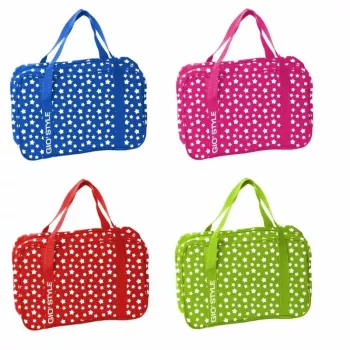 GIOSTYLE Bolsa térmica Stars 6 diferentes, rojo/verde/azul/rosa