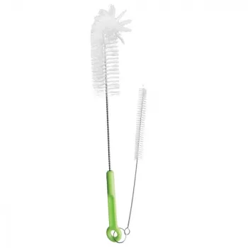 GIOSTYLE Set de cepillos limpiabotellas 0,75L y 1L