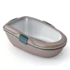 STEFANPLAST Arenero Furba Chic Maxi 69,5x47x26 cm gris claro/verde