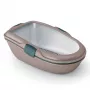 STEFANPLAST Arenero Furba Chic Maxi 69,5x47x26 cm gris claro/verde