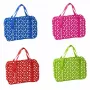 GIOSTYLE Bolsa térmica para almuerzo Stars 12 surtida rojo verde azul rosa