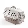 STEFANPLAST Travel Chic transportín para mascotas 50x34,5x32 cm blanco/gris claro
