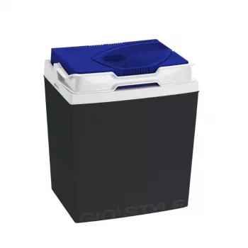 GIOSTYLE Brio 26 / 12V nevera eléctrica gris oscuro/rojo/azul