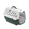 STEFANPLAST Travel Chic transportín para mascotas 50x34,5x32 cm blanco/verde