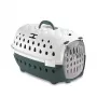 STEFANPLAST Travel Chic transportín para mascotas 50x34,5x32 cm blanco/verde