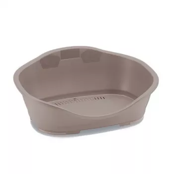 STEFANPLAST Bed Sleeper 6 118x80x39,5cm gris claro cuna de colecho