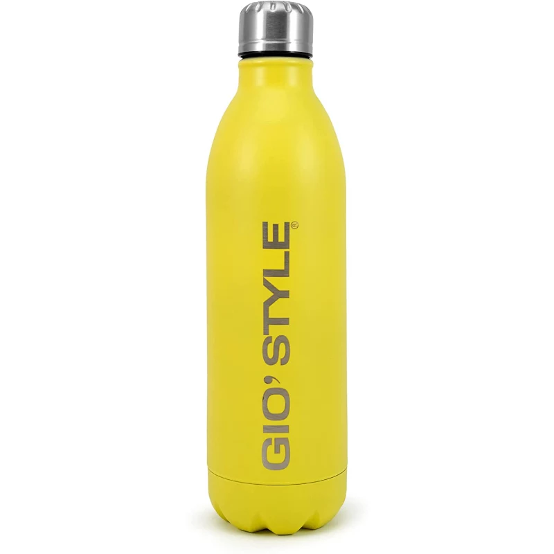 GIOSTYLE Thermos Energy botella isotérmica de vacío 1L rojo/azul claro/amarillo/verde