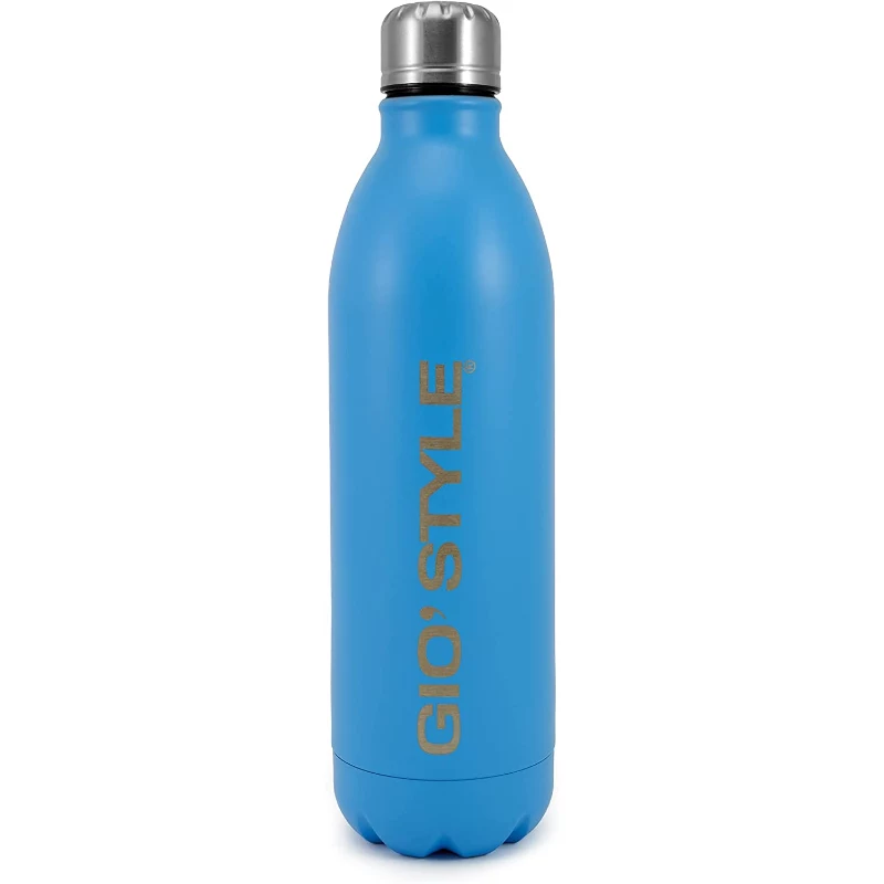 GIOSTYLE Thermos Energy botella isotérmica de vacío 1L rojo/azul claro/amarillo/verde