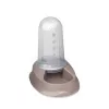 STEFANPLAST Chic comedero y bebedero automático para mascotas 2L, gris claro, 32 x 21 x 29 cm