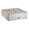 ORDINETT Linette Organizador de cajones con compartimentos 30,5x30,5x10 cm, 1200624