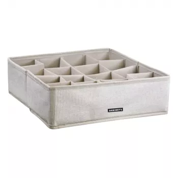 ORDINETT Linette Organizador de cajones con compartimentos 30,5x30,5x10 cm, 1200624