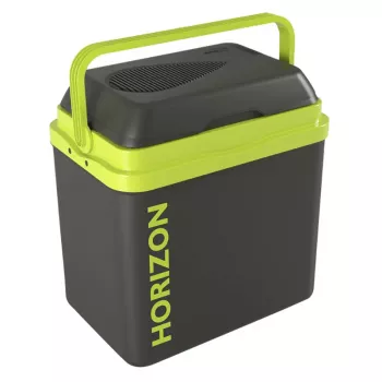 GIOSTYLE Horizon nevera eléctrica 20L gris/verde 12V