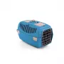 STEFANPLAST Gulliver 2 transportín para mascotas con puerta metálica 55x36x35 cm azul