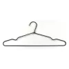 ORDINETT percha 3 uds. acero inoxidable/tela, 44,5 cm, surtido (negro/azul claro/blanco)