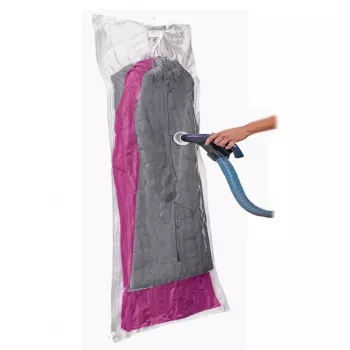ORDINETT bolsa de vacío Ordispace colgante para vestidos 70x110cm