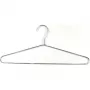 ORDINETT percha 5 unidades metal 40,5 cm acero cromado con gancho giratorio