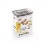 STEFANPLAST recipiente hermético rectangular para comida de mascotas 2,2L blanco/gris claro