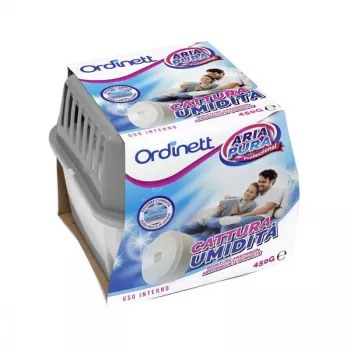 ORDINETT absorbedor de humedad con recambio de pastillas 450g aroma neutro