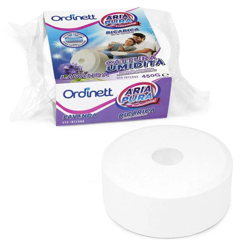 ORDINETT recambio absorbedor de humedad 450 g lavanda