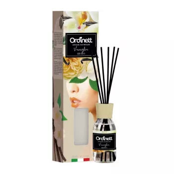 ORDINETT difusor de aroma con varillas 125ml vainilla