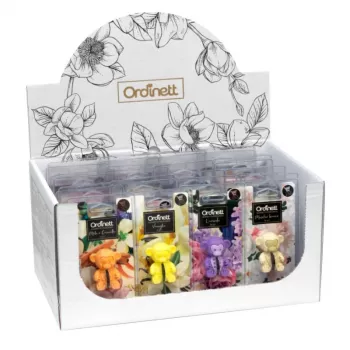 ORDINETT soporte para monedas de carrito Flavoured Shopping Wheel mono surtido