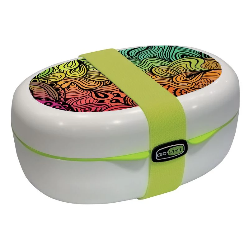 GIOSTYLE X-Food Mood Fiambrera 1,3L surtido
