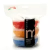 MARTINI SPA Esponjas de masaje pack de 3 | Colores surtidos