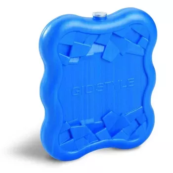 GIOSTYLE Acumulador de frío Ice Ole 1000 – bolsa de frío reutilizable, 1000 ml, azul