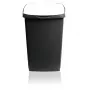 GIOSTYLE Eco Solution Cubo de basura 45 L, Gris oscuro/Blanco