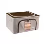 ORDINETT Caja de tela Box S 39x29x20 cm surtida