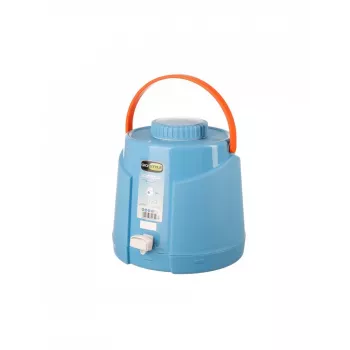 Giostyle Thermos 5,6L Fiesta 5 Azul-Naranja dispensador de bebidas isotérmico