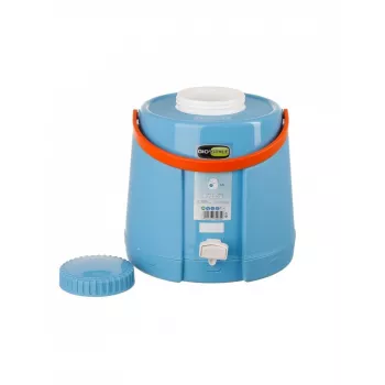 Giostyle Thermos 5,6L Fiesta 5 Azul-Naranja dispensador de bebidas isotérmico