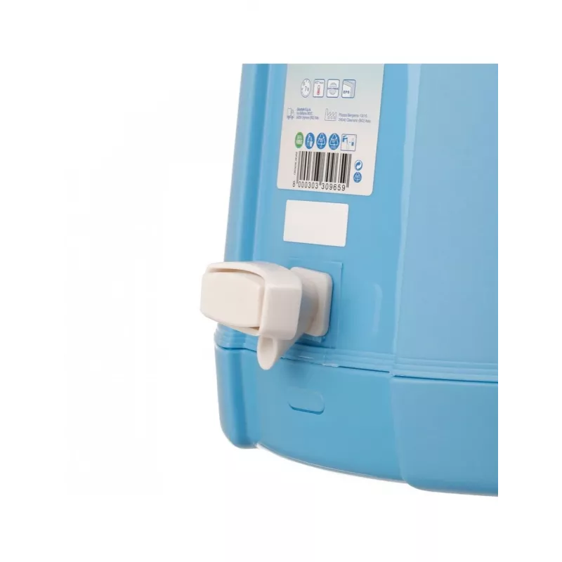 Giostyle Thermos 5,6L Fiesta 5 Azul-Naranja dispensador de bebidas isotérmico