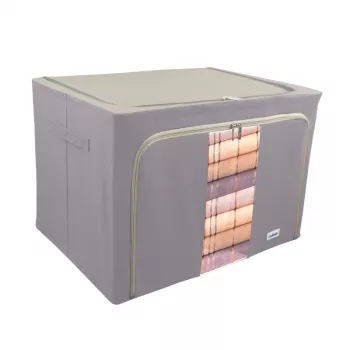 ORDINETT Caja de tela XL 60x42x40 cm surtida