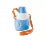 GIOSTYLE Fiesta 600 Botella de bebida Tritan 0,65L Azul-Naranja