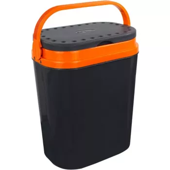 GioStyle Nevera portátil Solaris 12, 12 L, naranja/negro