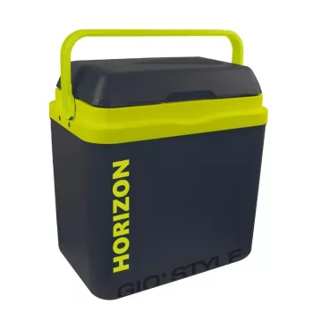 GIOSTYLE Horizon L 26L 12V Nevera termoeléctrica Gris oscuro/Verde