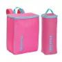 GIOSTYLE Set de recipientes térmicos (mochila + recipiente para botellas) Easy Style rosa