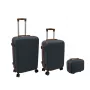 ORDINETT Cómoda con cajones set de 3, 60L + 43L + 15L, Gris