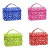 GIOSTYLE Bolsa de comida térmica Stars, colores surtidos (rojo, verde, azul, rosa)