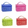 GIOSTYLE Bolsa de comida térmica Stars, colores surtidos (rojo, verde, azul, rosa)
